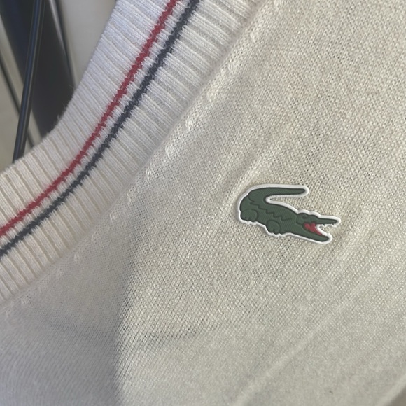 LACOSTE SPORT V-NECK SWEATER - Picture 2 of 3